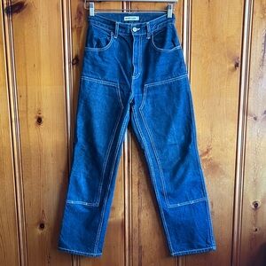 Rudy Jude Utility Jean in Classic Indigo, size 1